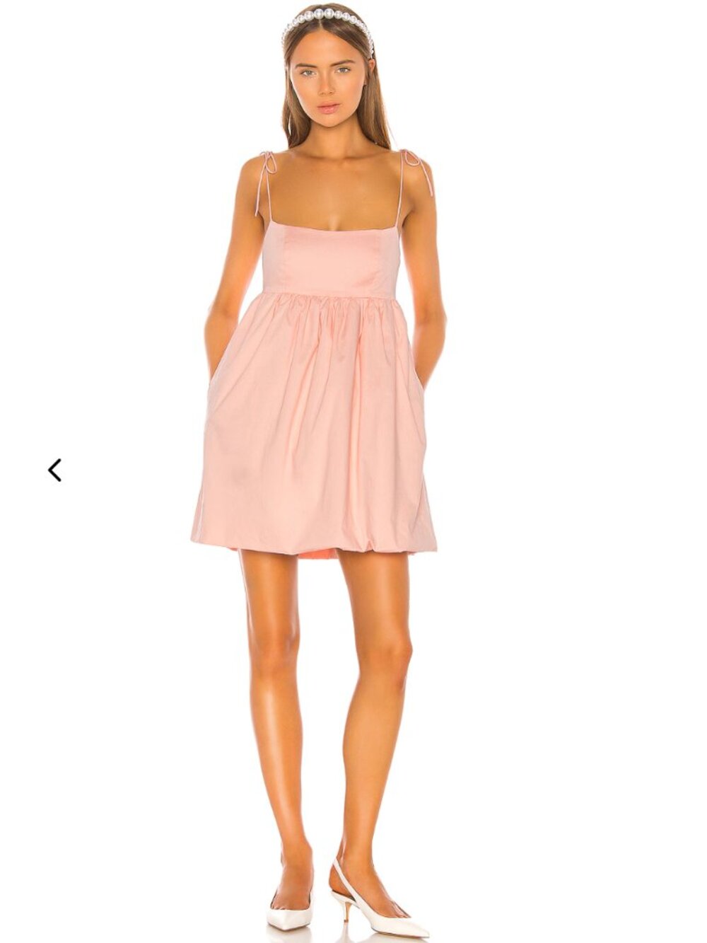 LPA Daria Dress Baby Pink Medium
